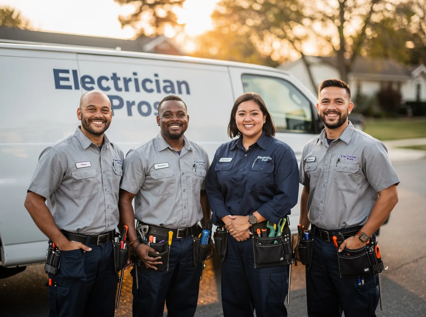 Electrician company in Logsden, OR